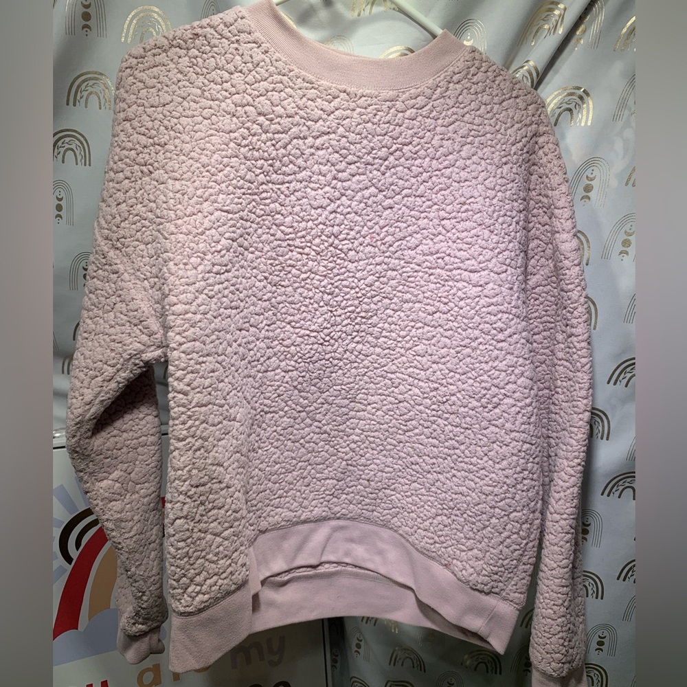 Secret Treasures Pink Fleece Pullover